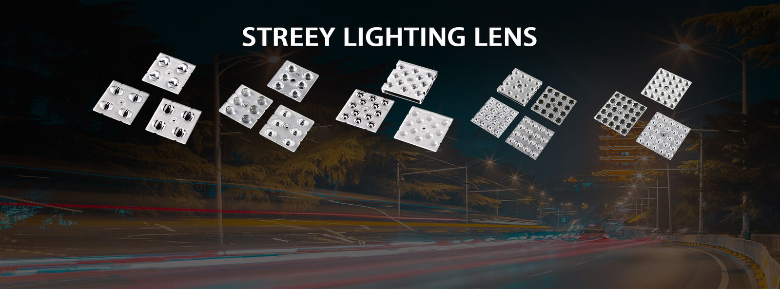 chất lượng Ống kính chiếu sáng LED nhà máy sản xuất