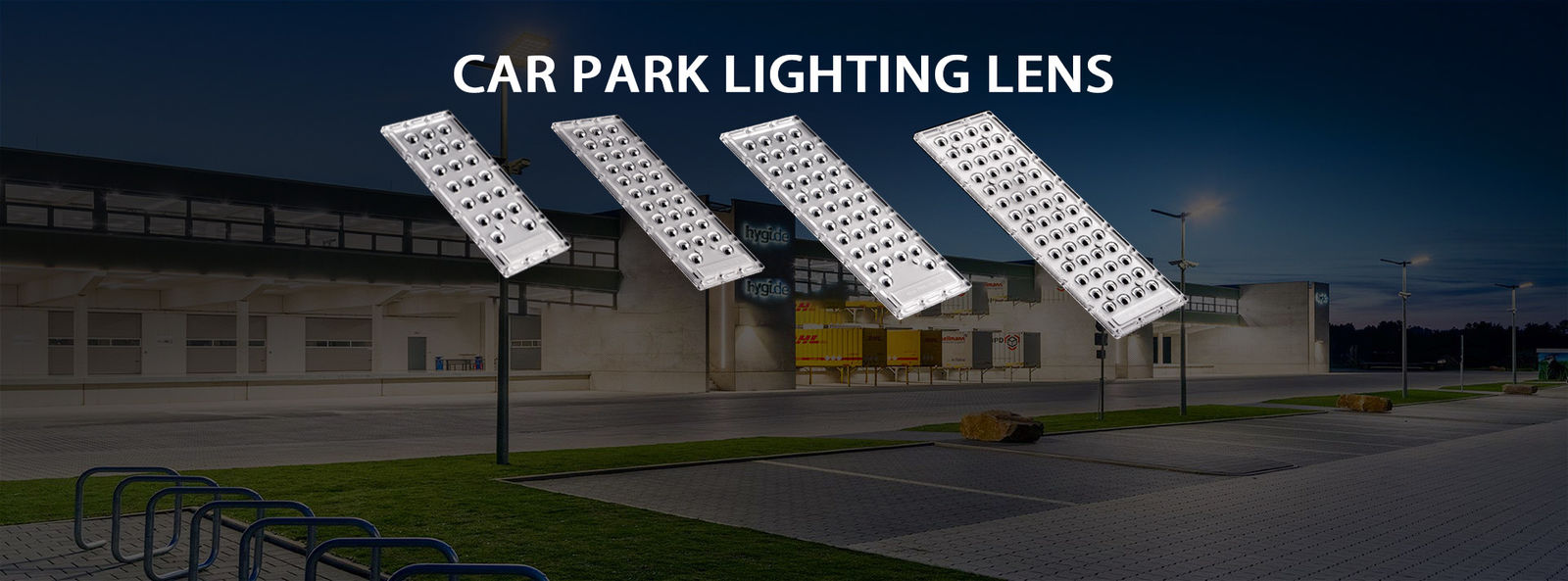 chất lượng Ống kính chiếu sáng LED nhà máy sản xuất