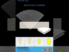 Ánh sáng tối ưu 10°/30°/45°/60°/90° Có sẵn 3030LED Đèn chiếu sáng sân vận động chống chói