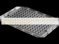 Không thấm nước 241.35 × 170.35mm Kích thước 126pcs 3030 LED Đồng bộ ánh sáng ra ngoài đèn pha