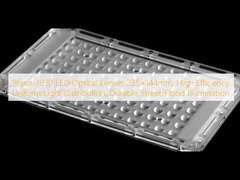 96pcs 3030 Đèn quang LED 235×144mm, Hiệu quả cao, Phân phối ánh sáng đồng nhất, Ánh sáng đường phố / lũ lụt bền