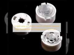 Chiếc ống kính đơn φ11.8mm Kích thước vật liệu PC / PMMA Thông truyền cao Kính quang chuyên nghiệp