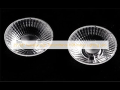 25°/38° Có sẵn High Transmittance COB Indoor Lighting Lens