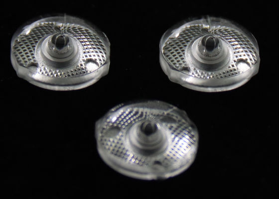180° High Transmittance PMMA LED Indoor Light Lens with 93% Transmittance