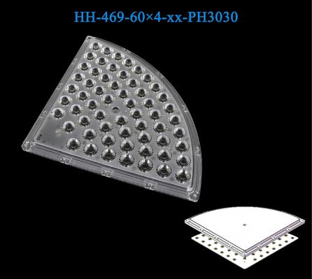 240pcs 3030 LED Chips, Precision Illumination Lens, Specialized Lens for Sector Stadium Lighting